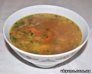 Диетический гречневый суп рецепт